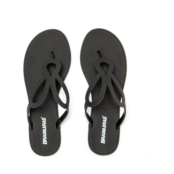 Brasileras UBPETA10_39 Schuh Sandalen Weiblich Schwarz thumbnail