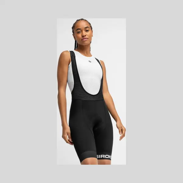 Siroko Brabant Damen Trägerhose Schwarz - L thumbnail
