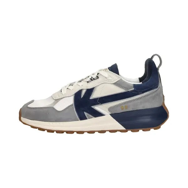 Kaotiko Vancouver Sneakers - Heren - Wit - Maat 44 thumbnail