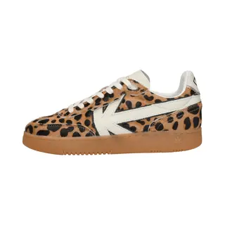Kaotiko Boston V Leopard - Lage Sneakers Voor Dames, Kleur, Bruin, 41 Eu, Bruin, 41 Eu