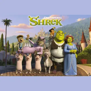 Grupo Erik Poster Dreamworks Shrek 91, 5x61cm
