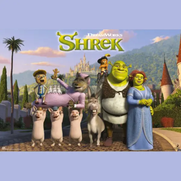 Grupo Erik Poster Dreamworks Shrek 91, 5x61cm thumbnail