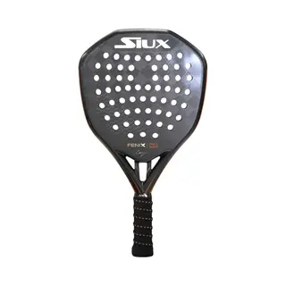 Padel Schläger Siux Fenix Pro 5 Black 2025 Leo Augsburger