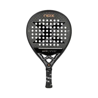 Nox Miguel Lamperti ML10 Bahia Luxury Series 12K Padelschläger In Tropfenform Für Fortgeschrittenes Und Kompetitives Spielen, 12K Carbon, Eva Core