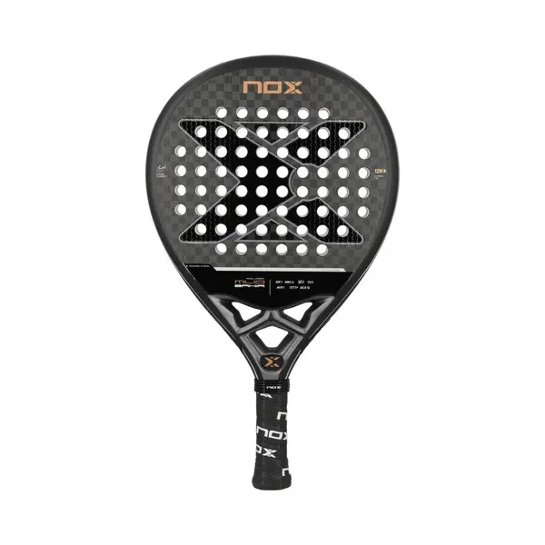 Nox Miguel Lamperti ML10 Bahia Luxury Series 12K Padelschläger In Tropfenform Für Fortgeschrittenes Und Kompetitives Spielen, 12K Carbon, Eva Core thumbnail