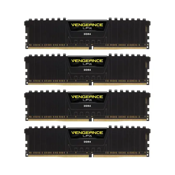 Corsair Vengeance Lpx 64GB DDR4-2666 geheugenmodule 4 x 16 Gb 2666 MHz thumbnail
