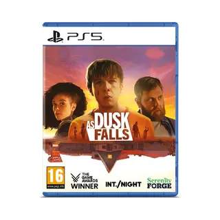 Tesura Games As Dusk Falls Standard PlayStation 5