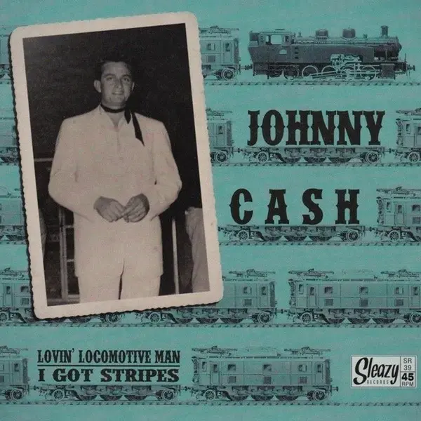 Wagram Lovin' Locomotive Man / I Got Stripes thumbnail