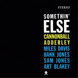 Somethin' Else [Vinyl Lp]