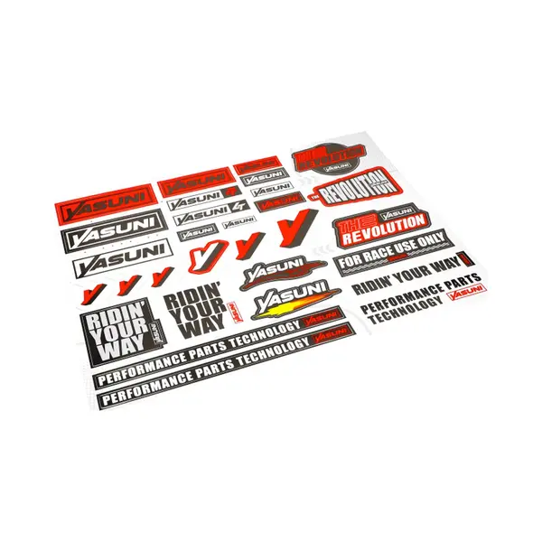 Yasuni Stickerset Yasuni 30 Delig 45 X 35 Cm thumbnail
