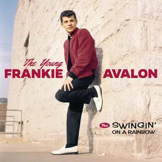 Hoodoo Records The Young Frankie Avalon + Swingin' On A Rainbow + 7 Bonus Tracks