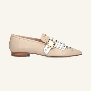 Pertini 35158 Loafers Dames - Instappers - Beige - Maat 41