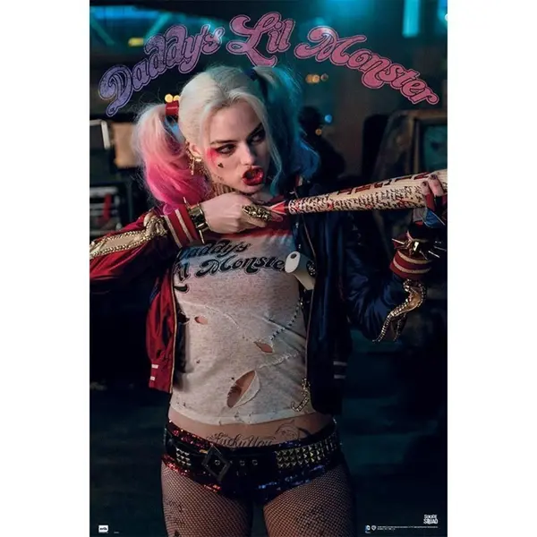 Grupo Erik Poster Suicide Squad - Harley Quinn 61x91, 5cm thumbnail