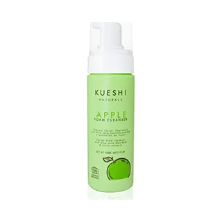 Kueshi - Cosmos Apple Foam Cleanser - 150ml - Gentle Face Cleanser For Normal/Dry Skin With Aloe Vera, Centella Asiatica & Fruit Extracts