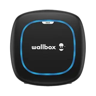 Wallbox Pulsar Max Zwart Muur 3