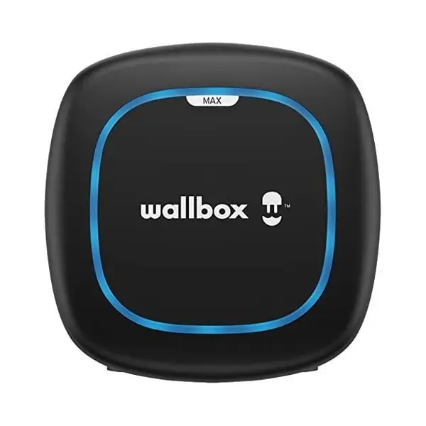 Wallbox Pulsar Max Zwart Muur 3 thumbnail