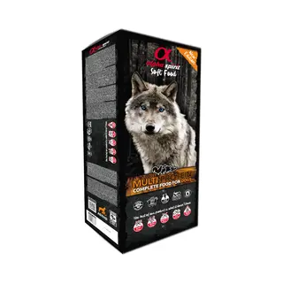 Alpha Spirit Komplett Für Hunde Multiprot 9 Kg