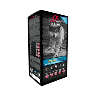 Alpha Spirit 8436586310141 Hundefutter trocken 9 kg Erwachsene Fisch