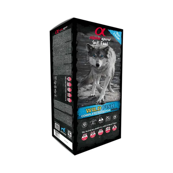 Alpha Spirit 8436586310141 Hundefutter trocken 9 kg Erwachsene Fisch thumbnail