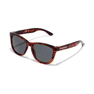 Zonnebril Uniseks Hawkers One Grijs Havana Gepolariseerd (Ø 54 Mm)