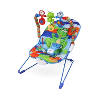 Mobiclinic Flash - Wipstoel - Babyhangmat - Arco Interactief - Liggend - Met Harnas - Trilling En Muziek - Baby- En Peuterstoel - Tot 9 Kg -