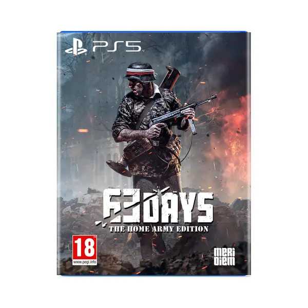 Meridiem Games 63 Days - The Home Army Edition Premium PlayStation 5 thumbnail