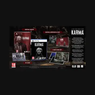 Meridiem Games Karma: The Dark World - Limited Edition PlayStation 5