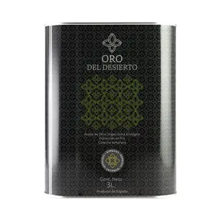 Oro Del Desierto - Coupage - Extra Vierge Bio Organische Olijfolie - 3 Liter