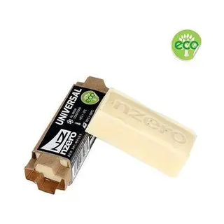 N-Zero Nzerowax – Organisch Universal-Skiwachs – Weiß, 50 G | Bio-Pflanzenwachs, Für Alle Schneeverhältnisse Geeignet, +5 ºC / -10 ºC, Für Skier