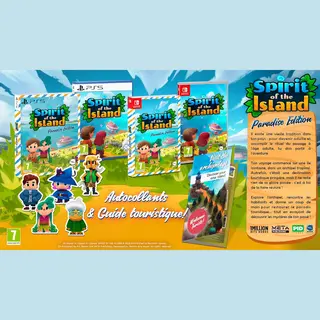 Meridiem Games Spirit of the Island - Paradise Edition Premium PlayStation 5