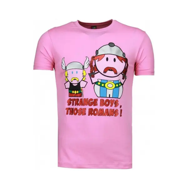 Local Fanatic Romans - T-shirt - Roze thumbnail