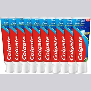 Colgate Tandpasta – Caries Protection Met Calcium - 10 X 75 Ml
