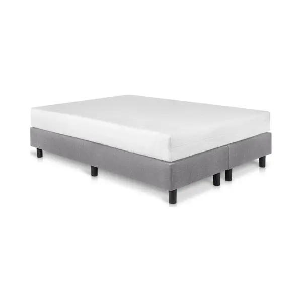 Nessa® Boxspring Student Basic Lichtgrijs - 120x190 Cm - Pocket Matras 7-zones thumbnail
