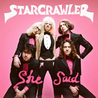 Universal Music Nederland Starcrawler - She Said (Cd)