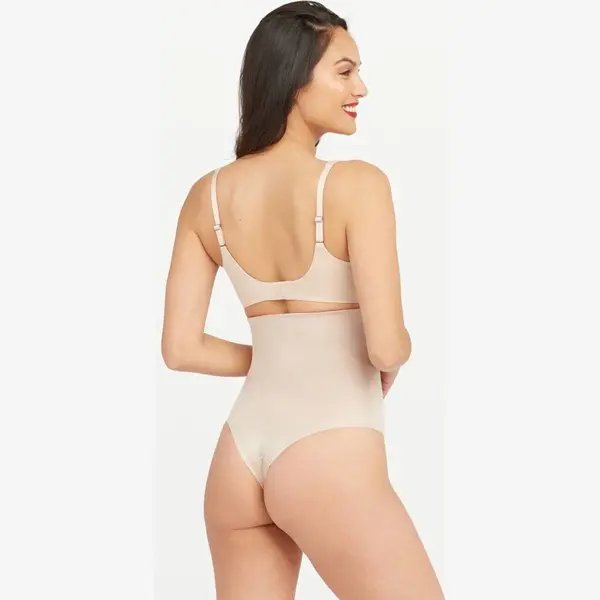 Spanx Suit Your Fancy High Waist String - Soft Nude - Maat M thumbnail
