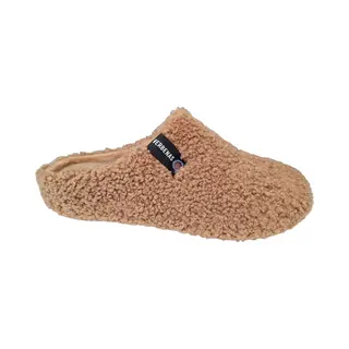 Verbenas Hausschuhe York Nairobi Camel - Größe, 41