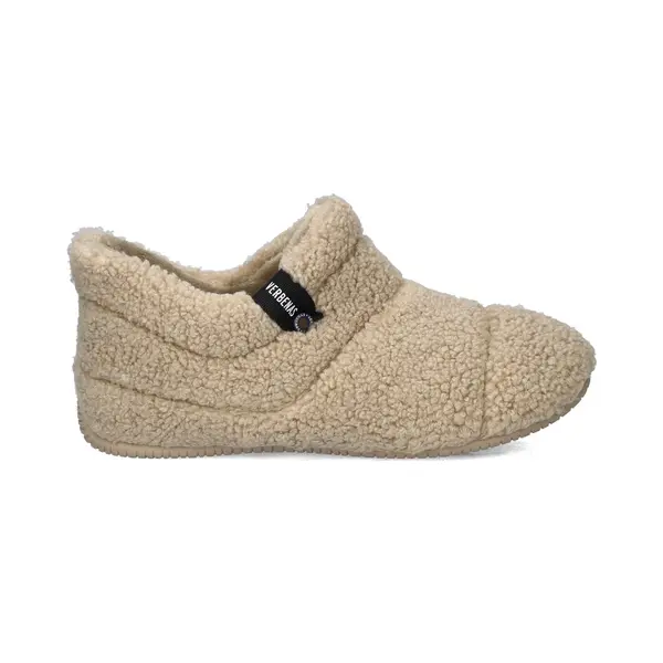 Verbenas Yeti Pantoffels - Sloffen - Dames - Beige - Maat 39 thumbnail