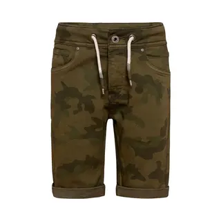 Pepe Jeans Joe Camo Korte Broek Groen 10 Years Jongen