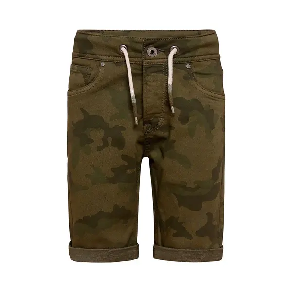 Pepe Jeans Joe Camo Korte Broek Groen 10 Years Jongen thumbnail