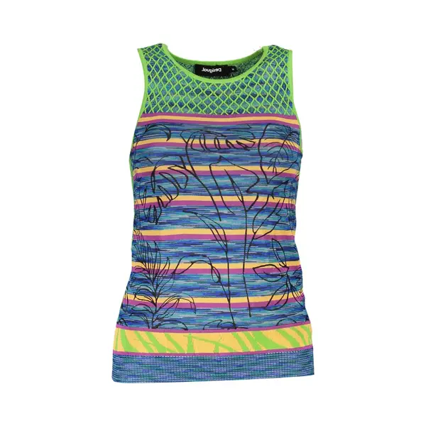 Gestreiftes Strick-Top, Damen Desigual thumbnail