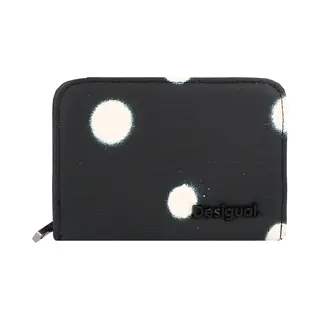 Desigual New Splatter Maya Small Wallet Black