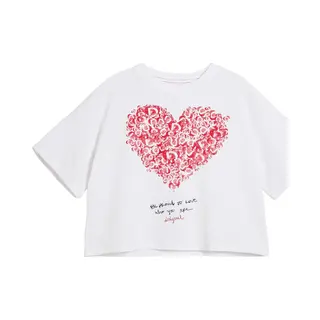 Desigual Shirt 'Minime' Rood / Zwart / Wit
