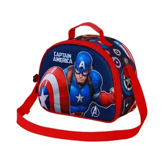 Lunchbox Kind Karactermania Marvel Captain America Patriot 3D