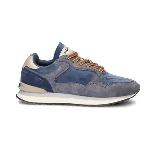 The Hoff Brand Miami Sneakers - Suède - Dames - Blauw - Maat 36