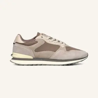 The Hoff Brand Sidney Sneakers - Suède - Heren - Taupe - Maat 44