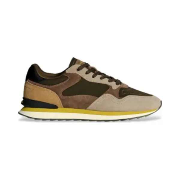 HOFFvoor Mannen. 22502608 Sportschoenen City Aspen Veelkleurig (44), Leer, Plat, Veters, Casual thumbnail