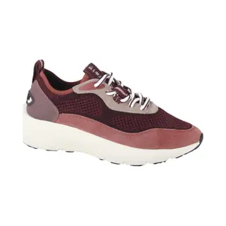 The Hoff Brand Traveler Sneakers - Suède - Dames - Paars - Maat 42