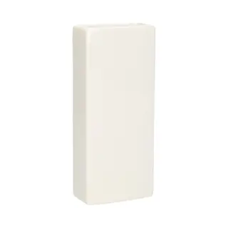 Gerimport Waterverdamper - Wit - Keramiek - 400 Ml - Radiatorbak Luchtbevochtiger - 7, 4 X 17, 7 Cm