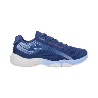 Bullpadel Flow 25I Padelschoenen Dames Blauw 39.5