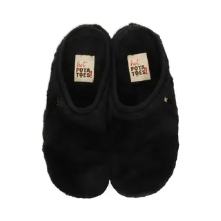 Hot Potatoes Slof Kemerovo Dames Slof Black 37